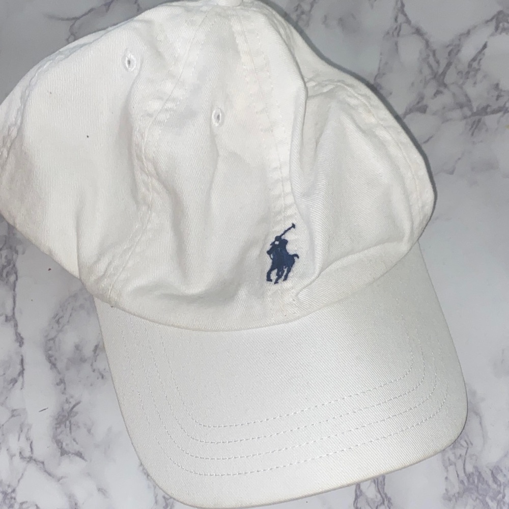 Polo by Ralph Lauren Classic White Hat